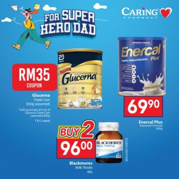 CARiNG-Pharmacy-Fathers-Day-Promotion-1-350x350 - Beauty & Health Health Supplements Johor Kedah Kelantan Kuala Lumpur Melaka Negeri Sembilan Pahang Penang Perak Perlis Personal Care Promotions & Freebies Putrajaya Sabah Sarawak Selangor Skincare Terengganu 