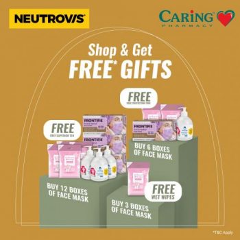 CARiNG-Pharmacy-Neutrovis-Roadshow-Sale-at-1-Utama-2-350x350 - Beauty & Health Health Supplements Malaysia Sales Personal Care Selangor 