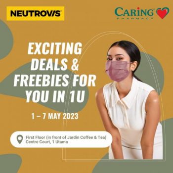 CARiNG-Pharmacy-Neutrovis-Roadshow-Sale-at-1-Utama-350x350 - Beauty & Health Health Supplements Malaysia Sales Personal Care Selangor 