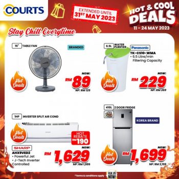 COURTS-Hot-Cool-Deals-Promotion-1-350x350 - Electronics & Computers Home Appliances Johor Kedah Kelantan Kitchen Appliances Kuala Lumpur Melaka Negeri Sembilan Pahang Penang Perak Perlis Promotions & Freebies Putrajaya Sabah Sarawak Selangor Terengganu 