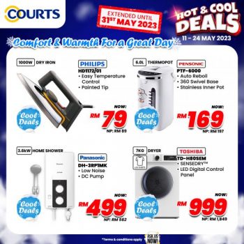 COURTS-Hot-Cool-Deals-Promotion-350x350 - Electronics & Computers Home Appliances Johor Kedah Kelantan Kitchen Appliances Kuala Lumpur Melaka Negeri Sembilan Pahang Penang Perak Perlis Promotions & Freebies Putrajaya Sabah Sarawak Selangor Terengganu 