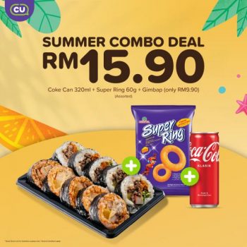 CU-Summer-Combo-Meal-Promo-350x350 - Johor Kedah Kelantan Kuala Lumpur Melaka Negeri Sembilan Pahang Penang Perak Perlis Promotions & Freebies Putrajaya Sabah Sarawak Selangor Supermarket & Hypermarket Terengganu 