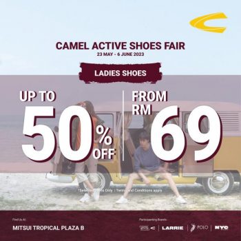 Camel-Active-Shoes-Fair-Sale-at-Mitsui-Outlet-Park-1-350x350 - Fashion Accessories Fashion Lifestyle & Department Store Footwear Malaysia Sales Selangor 