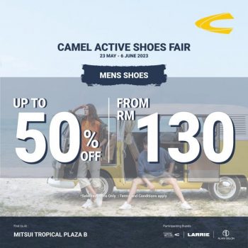 Camel-Active-Shoes-Fair-Sale-at-Mitsui-Outlet-Park-3-350x350 - Fashion Accessories Fashion Lifestyle & Department Store Footwear Malaysia Sales Selangor 