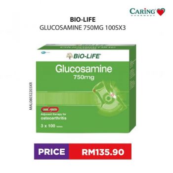 Caring-Pharmacy-Top-Offers-4-350x350 - Beauty & Health Health Supplements Johor Kedah Kelantan Kuala Lumpur Melaka Negeri Sembilan Pahang Penang Perak Perlis Personal Care Promotions & Freebies Putrajaya Sabah Sarawak Selangor Terengganu 