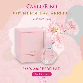 Carlo-Rino-Mothers-Day-Promotion-at-Freeport-AFamosa-350x350 - Beauty & Health Fragrances Melaka Promotions & Freebies 