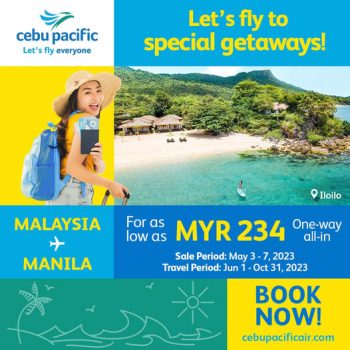 Cebu-Pacific-Air-Special-Getaway-Deal-350x350 - Air Fare Johor Kedah Kelantan Kuala Lumpur Melaka Negeri Sembilan Pahang Penang Perak Perlis Promotions & Freebies Putrajaya Sabah Sarawak Selangor Sports,Leisure & Travel Terengganu Travel Packages 