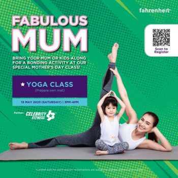 Celebrity-Fitness-Yoga-Class-at-Fahrenheit88-350x350 - Events & Fairs Fitness Kuala Lumpur Selangor Sports,Leisure & Travel 