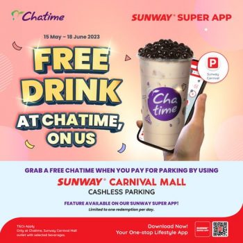 Chatime-Sunway-Super-App-Promo-350x350 - Beverages Food , Restaurant & Pub Penang Promotions & Freebies 
