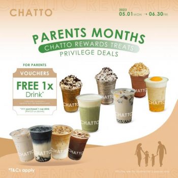 Chatto-Parents-Months-Promotion-350x350 - Beverages Food , Restaurant & Pub Johor Kedah Kelantan Kuala Lumpur Melaka Negeri Sembilan Pahang Penang Perak Perlis Promotions & Freebies Putrajaya Sabah Sarawak Selangor Terengganu 