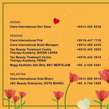 Clara-International-Beauty-Shoppe-Mothers-Day-Special-2-350x350 - Beauty & Health Cosmetics Johor Kedah Kelantan Kuala Lumpur Melaka Negeri Sembilan Pahang Penang Perak Perlis Promotions & Freebies Putrajaya Sabah Sarawak Selangor Skincare Terengganu 