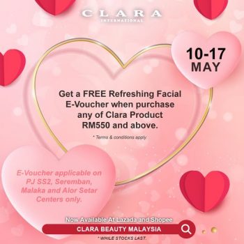 Clara-International-Beauty-Shoppe-Mothers-Day-Special-Deal-350x350 - Beauty & Health Cosmetics Johor Kedah Kelantan Kuala Lumpur Melaka Negeri Sembilan Online Store Pahang Penang Perak Perlis Promotions & Freebies Putrajaya Sabah Sarawak Selangor Skincare Terengganu Treatments 