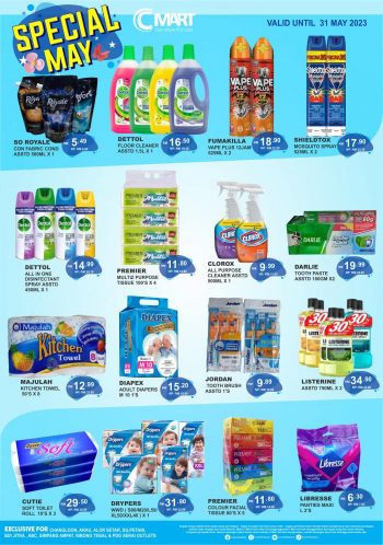 Cmart-May-Promotion-1-350x498 - Johor Kedah Kelantan Kuala Lumpur Melaka Negeri Sembilan Pahang Penang Perak Perlis Promotions & Freebies Putrajaya Sabah Sarawak Selangor Supermarket & Hypermarket Terengganu 