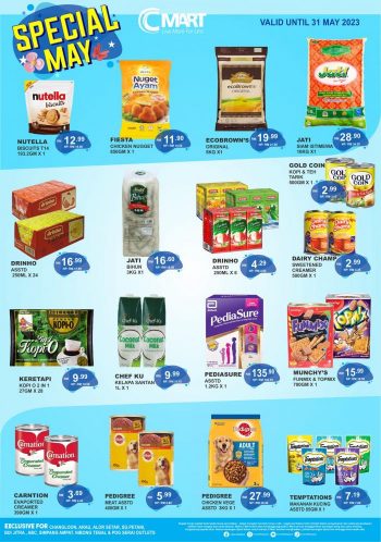 Cmart-May-Promotion-350x498 - Johor Kedah Kelantan Kuala Lumpur Melaka Negeri Sembilan Pahang Penang Perak Perlis Promotions & Freebies Putrajaya Sabah Sarawak Selangor Supermarket & Hypermarket Terengganu 