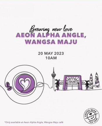 Coffee-Bean-AEON-Alpha-Angle-Opening-Promotion-1-350x433 - Beverages Food , Restaurant & Pub Kuala Lumpur Promotions & Freebies Selangor 