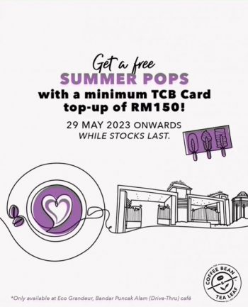 Coffee-Bean-Drive-thru-Opening-Promotion-at-Eco-Grandeur-Bandar-Puncak-Alam-2-350x433 - Beverages Food , Restaurant & Pub Johor Promotions & Freebies 