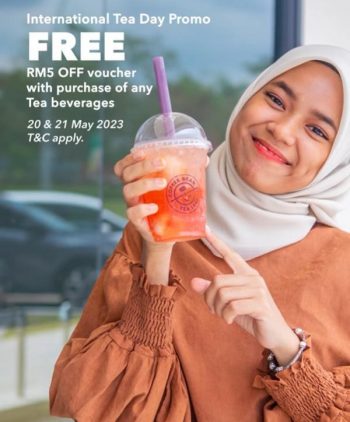 Coffee-Bean-International-Tea-Day-Promotion-350x422 - Beverages Food , Restaurant & Pub Johor Kedah Kelantan Kuala Lumpur Melaka Negeri Sembilan Pahang Penang Perak Perlis Promotions & Freebies Putrajaya Selangor Terengganu 