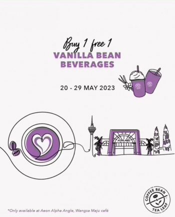 Coffee-Bean-Opening-Promotion-at-AEON-Alpha-Angle-1-350x433 - Beverages Food , Restaurant & Pub Kuala Lumpur Promotions & Freebies Selangor 
