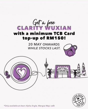 Coffee-Bean-Opening-Promotion-at-AEON-Alpha-Angle-2-350x433 - Beverages Food , Restaurant & Pub Kuala Lumpur Promotions & Freebies Selangor 