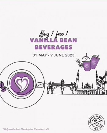 Coffee-Bean-Opening-Promotion-at-Alam-Impian-Shah-Alam-1-350x433 - Beverages Food , Restaurant & Pub Promotions & Freebies Selangor 