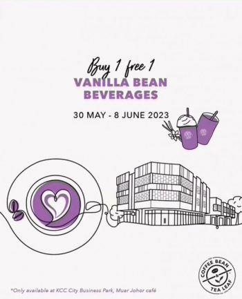Coffee-Bean-Opening-Promotion-at-KCC-City-Business-Park-1-350x433 - Beverages Food , Restaurant & Pub Johor Promotions & Freebies 