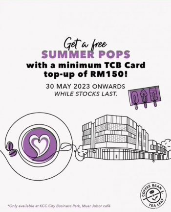 Coffee-Bean-Opening-Promotion-at-KCC-City-Business-Park-2-350x433 - Beverages Food , Restaurant & Pub Johor Promotions & Freebies 