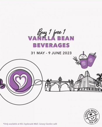 Coffee-Bean-Opening-Promotion-at-KSL-Esplanade-Mall-Canary-Garden-1-350x433 - Beverages Food , Restaurant & Pub Promotions & Freebies Selangor 
