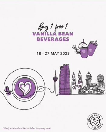 Coffee-Bean-Opening-Promotion-at-Novo-Jalan-Ampang-1-350x433 - Beverages Food , Restaurant & Pub Kuala Lumpur Promotions & Freebies Selangor 