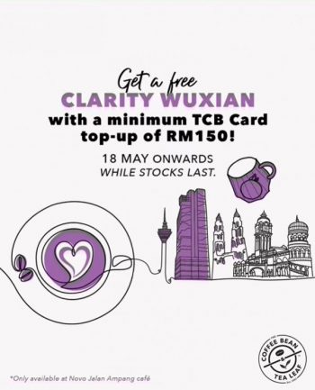 Coffee-Bean-Opening-Promotion-at-Novo-Jalan-Ampang-2-350x433 - Beverages Food , Restaurant & Pub Kuala Lumpur Promotions & Freebies Selangor 