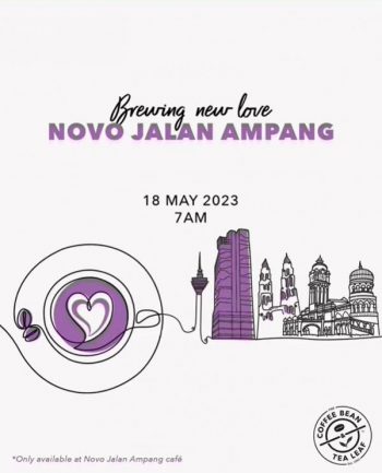 Coffee-Bean-Opening-Promotion-at-Novo-Jalan-Ampang-350x433 - Beverages Food , Restaurant & Pub Kuala Lumpur Promotions & Freebies Selangor 
