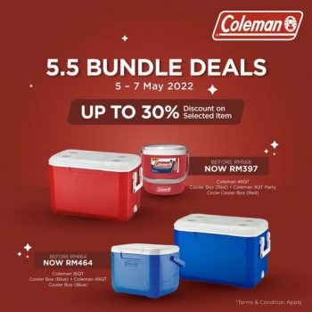 Coleman-5.5-Bundle-Deals-350x350 - Johor Kedah Kelantan Kuala Lumpur Melaka Negeri Sembilan Others Outdoor Sports Pahang Penang Perak Perlis Promotions & Freebies Putrajaya Sabah Sarawak Selangor Sports,Leisure & Travel Terengganu 