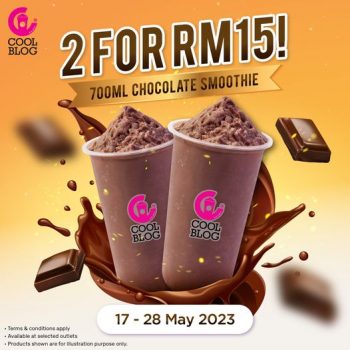 Coolblog-Chocolate-Smoothies-Promo-350x350 - Beverages Food , Restaurant & Pub Johor Kedah Kelantan Kuala Lumpur Melaka Negeri Sembilan Pahang Penang Perak Perlis Promotions & Freebies Putrajaya Sabah Sarawak Selangor Terengganu 