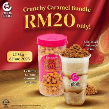 Coolblog-Crunchy-Caramel-Bundle-Deal-350x350 - Beverages Food , Restaurant & Pub Johor Kedah Kelantan Kuala Lumpur Melaka Negeri Sembilan Pahang Penang Perak Perlis Promotions & Freebies Putrajaya Sabah Sarawak Selangor Terengganu 