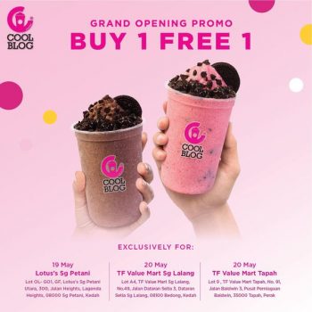 Coolblog-Grand-Opening-Promo-350x350 - Beverages Food , Restaurant & Pub Kedah Perak Promotions & Freebies 