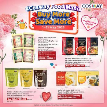 Cosway-Food-Mania-Buy-More-Save-More-Promotion-1-350x350 - Johor Kedah Kelantan Kuala Lumpur Melaka Negeri Sembilan Others Pahang Penang Perak Perlis Promotions & Freebies Putrajaya Sabah Sarawak Selangor Terengganu 