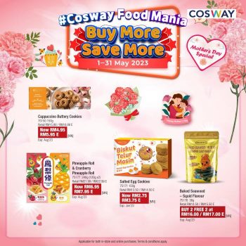 Cosway-Food-Mania-Buy-More-Save-More-Promotion-350x350 - Johor Kedah Kelantan Kuala Lumpur Melaka Negeri Sembilan Others Pahang Penang Perak Perlis Promotions & Freebies Putrajaya Sabah Sarawak Selangor Terengganu 