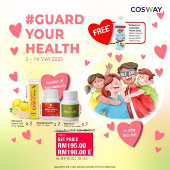 Cosway-Guard-Your-Health-Promotion-1-350x350 - Johor Kedah Kelantan Kuala Lumpur Melaka Negeri Sembilan Online Store Pahang Penang Perak Perlis Promotions & Freebies Putrajaya Sabah Sarawak Selangor Terengganu 