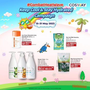 Cosway-Keep-Cool-Stay-Hydrated-Promotion-1-350x350 - Beauty & Health Health Supplements Johor Kedah Kelantan Kuala Lumpur Melaka Negeri Sembilan Others Pahang Penang Perak Perlis Personal Care Promotions & Freebies Putrajaya Sabah Sarawak Selangor Terengganu 