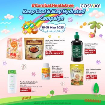 Cosway-Keep-Cool-Stay-Hydrated-Promotion-350x350 - Beauty & Health Health Supplements Johor Kedah Kelantan Kuala Lumpur Melaka Negeri Sembilan Others Pahang Penang Perak Perlis Personal Care Promotions & Freebies Putrajaya Sabah Sarawak Selangor Terengganu 