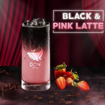 DON-Coffee-Black-and-Pink-Drink-Special-3-350x350 - Beverages Food , Restaurant & Pub Johor Kedah Kelantan Kuala Lumpur Melaka Negeri Sembilan Pahang Penang Perak Perlis Promotions & Freebies Putrajaya Sabah Sarawak Selangor Terengganu 