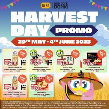 DONKI-Harvest-Day-Promotion-1-350x350 - Beverages Food , Restaurant & Pub Kuala Lumpur Promotions & Freebies Selangor 