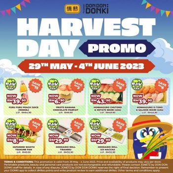 DONKI-Harvest-Day-Promotion-350x350 - Beverages Food , Restaurant & Pub Kuala Lumpur Promotions & Freebies Selangor 