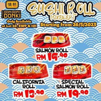DONKI-Sushi-Skewers-Promo-1-350x350 - Beverages Food , Restaurant & Pub Kuala Lumpur Promotions & Freebies Selangor 