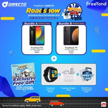 DirectD-FreeYond-Roadshow-at-Perodua-Malaysia-Masters-2023-2-350x350 - Computer Accessories Electronics & Computers Events & Fairs IT Gadgets Accessories Kuala Lumpur Selangor 