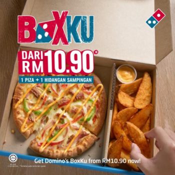 Dominos-Pizza-BoxKu-Combo-Promotion-350x350 - Beverages Food , Restaurant & Pub Johor Kedah Kelantan Kuala Lumpur Melaka Negeri Sembilan Pahang Penang Perak Perlis Pizza Promotions & Freebies Putrajaya Sabah Sarawak Selangor Terengganu 