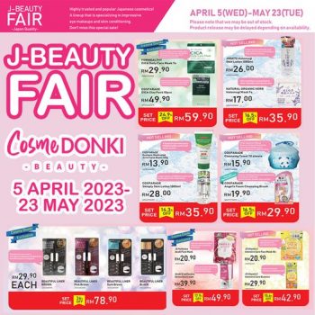 Don-Don-Donki-J-Beauty-Fair-@-CosmeDONKI-350x350 - Beauty & Health Cosmetics Events & Fairs Kuala Lumpur Selangor 