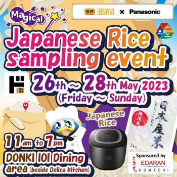 Don-Don-Donki-Magical-Japanese-Rice-Event-350x350 - Beverages Events & Fairs Food , Restaurant & Pub Putrajaya 