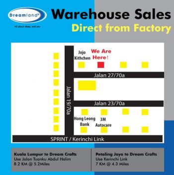 Dreamland-Warehouse-Sale-1-350x353 - Beddings Home & Garden & Tools Kuala Lumpur Mattress Selangor Warehouse Sale & Clearance in Malaysia 