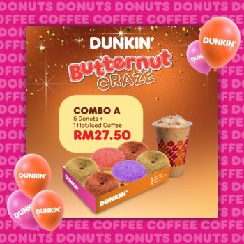 Dunkin-Opening-Promotion-at-Shell-Damansara-Damai-3-350x350 - Promotions & Freebies Selangor Supermarket & Hypermarket 