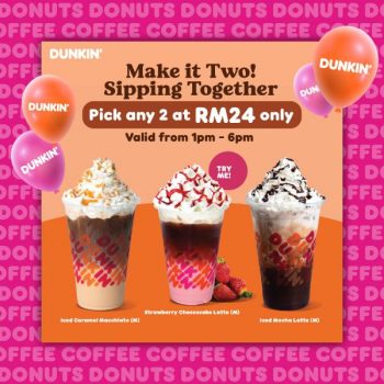 Dunkin-Opening-Promotion-at-Shell-Damansara-Damai-4-350x350 - Promotions & Freebies Selangor Supermarket & Hypermarket 